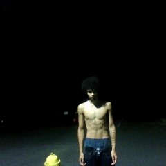 stare into the television