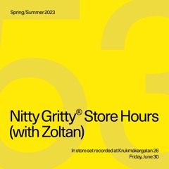 Nitty Gritty Store Hours - Zoltan Trifunovics