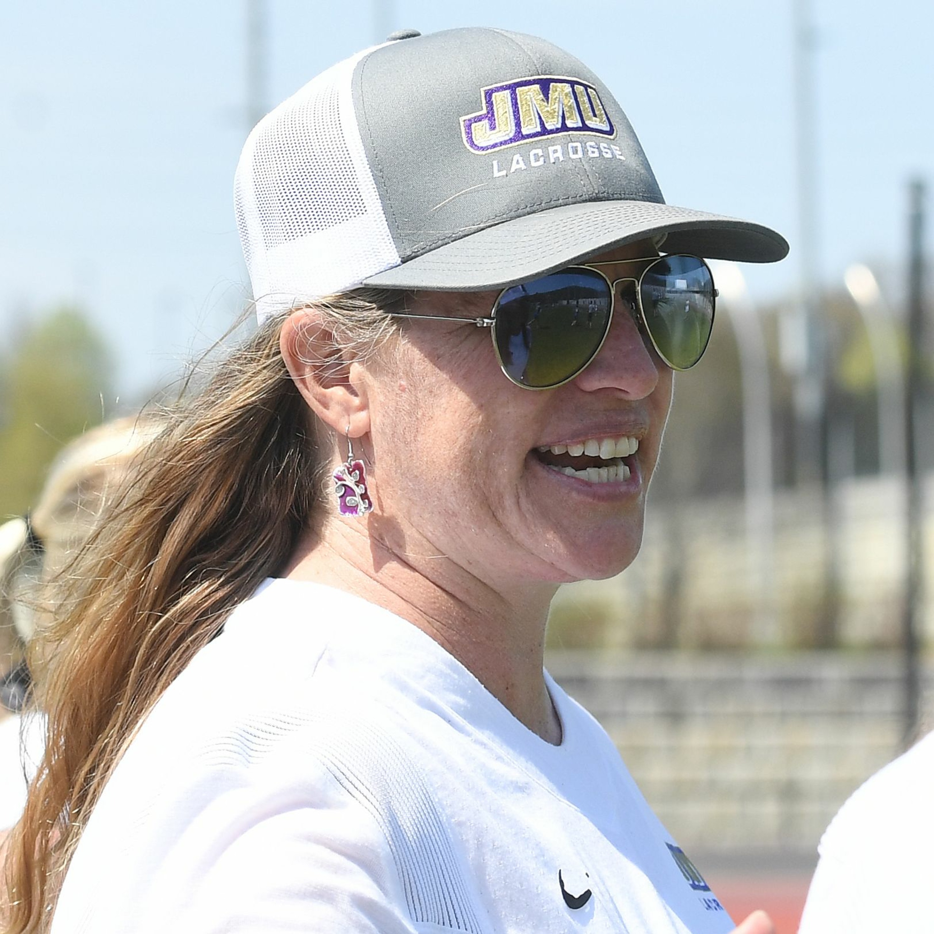 Shelley Klaes - JMU Lacrosse Coach 4/2 episode artwork