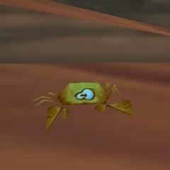 crab from rayman 2