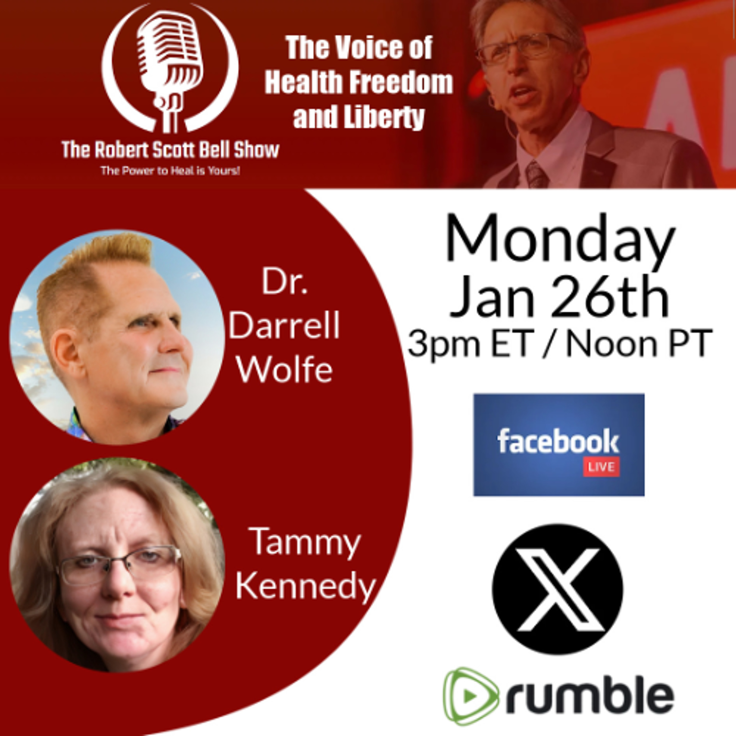 The Robert Scott Bell Show