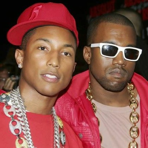 Pharrell - Number One (feat. Kanye West) (J.CLXUD Remix)