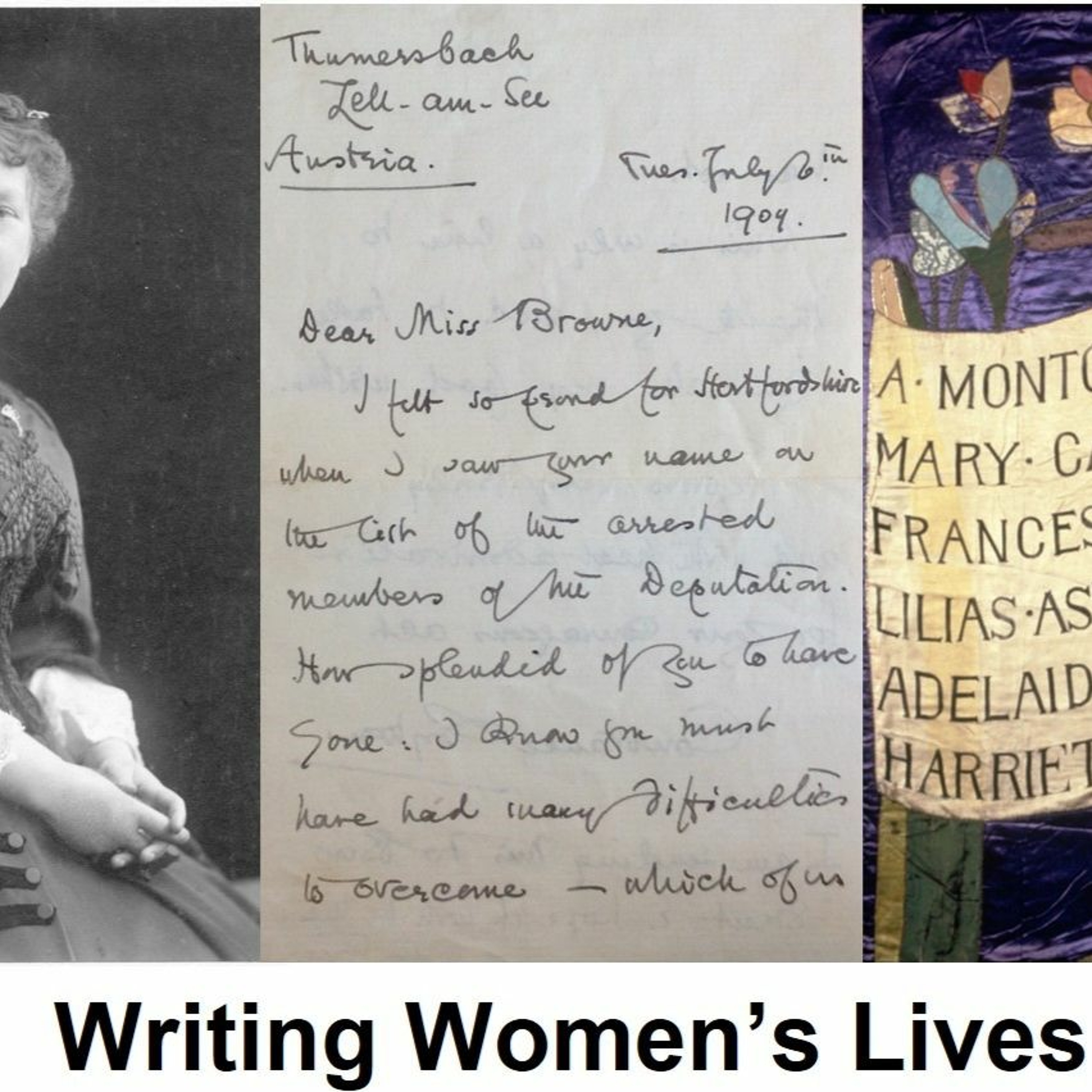 Occupy the Airwaves! Writing Women's Lives for International Women's Day '23