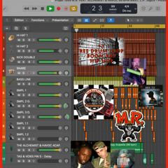 Projet 1548 M.R. FEAT. ALCHEMIST & HAVOC 99 BPM MAST. L.P.