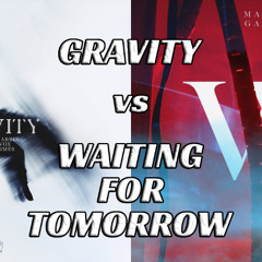 Martin Garrix & Sem Vox vs Pierce Fulton feat. Mike Shinoda - Gravity vs Waiting For Tomorrow (Arpit Mashup)