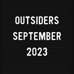 Outsiders - September 2023