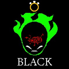 Black (FF7/Chrono Trigger cover)