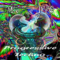 Mix D'j'C - Progressive Techno 124  128 Bpm (09 04 2020 - 19h11)  Wav )