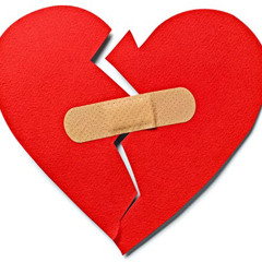 Bandaid on her heart