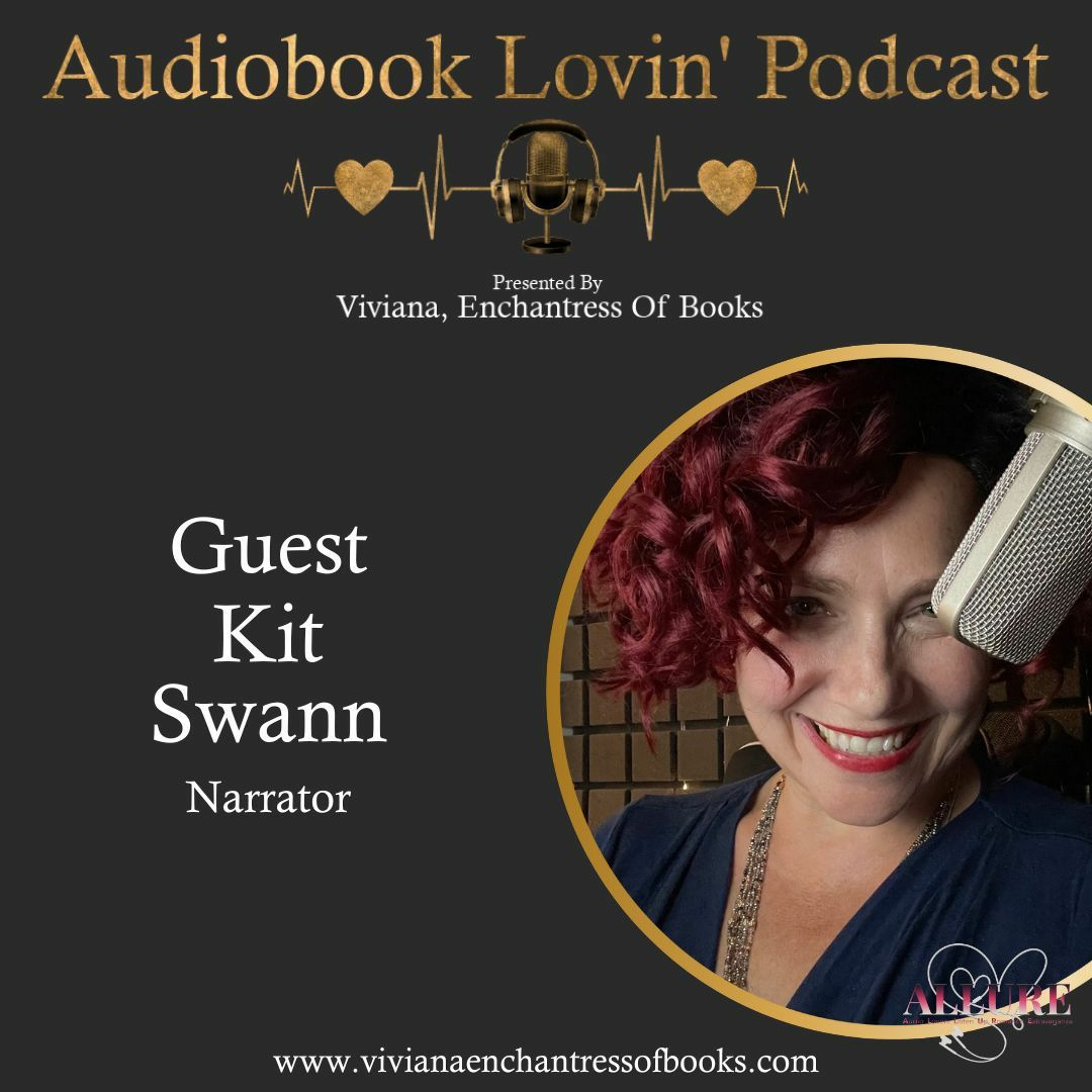 Audiobook Lovin' Podcast - S4 Ep. 6 - Narator Kit Swann episode artwork