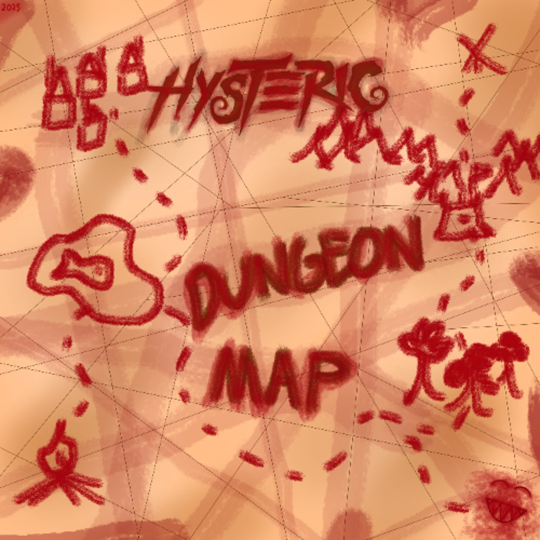 Dungeon Map (free download on itch.io)