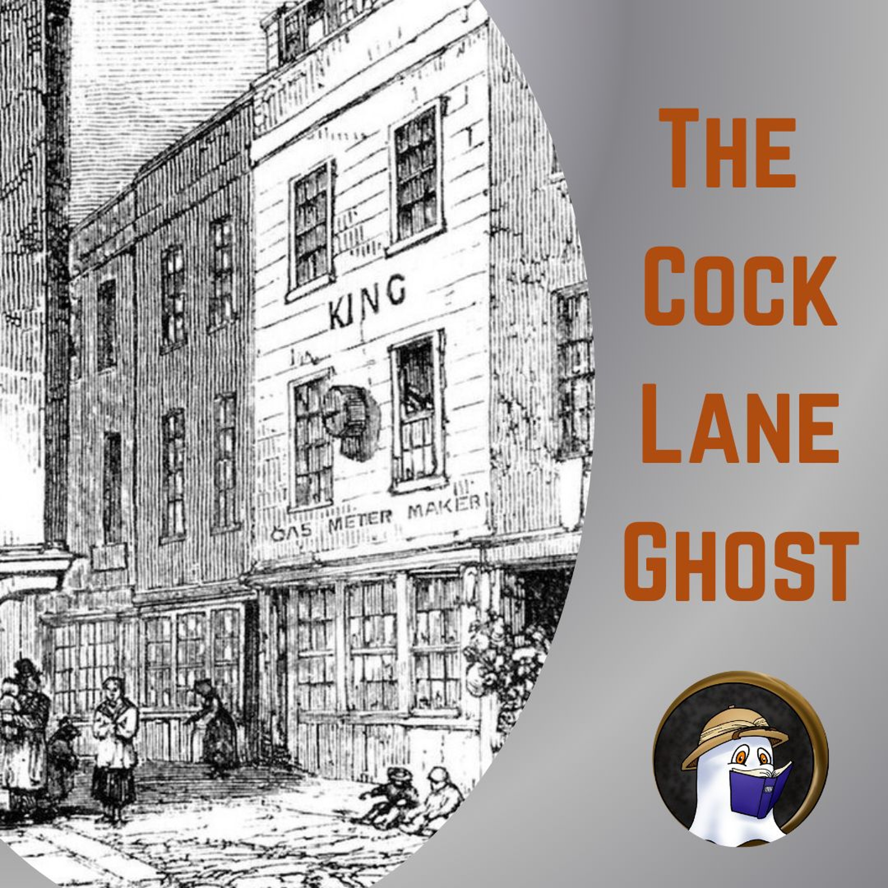 101.  The Cock Lane Ghost episode artwork
