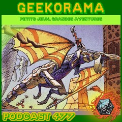 Épisode 477 GeekOrama - Panzer Dragoon | Geekodyssey 3.2