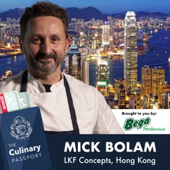 The Culinary Passport S2:EP3 - Mick Bolam
