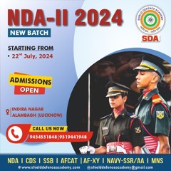 NDA Coaching In Alambagh Lucknow India