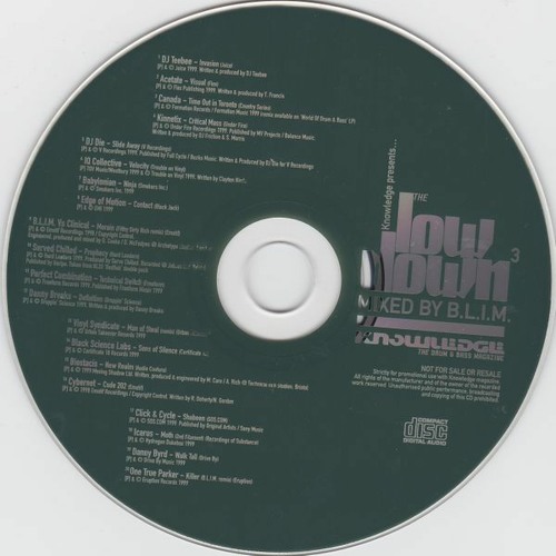 B.L.I.M. – The Lowdown 3 (1999)