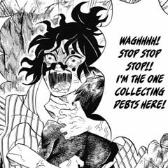 Gyutaro + Daki singing At gods mercy (AI cover by fries