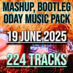 Download Free Mashup, Bootleg Pack, EDM, Hip-Hop, Latin, Afro House +Bonus Vol.29 - 224 Tracks