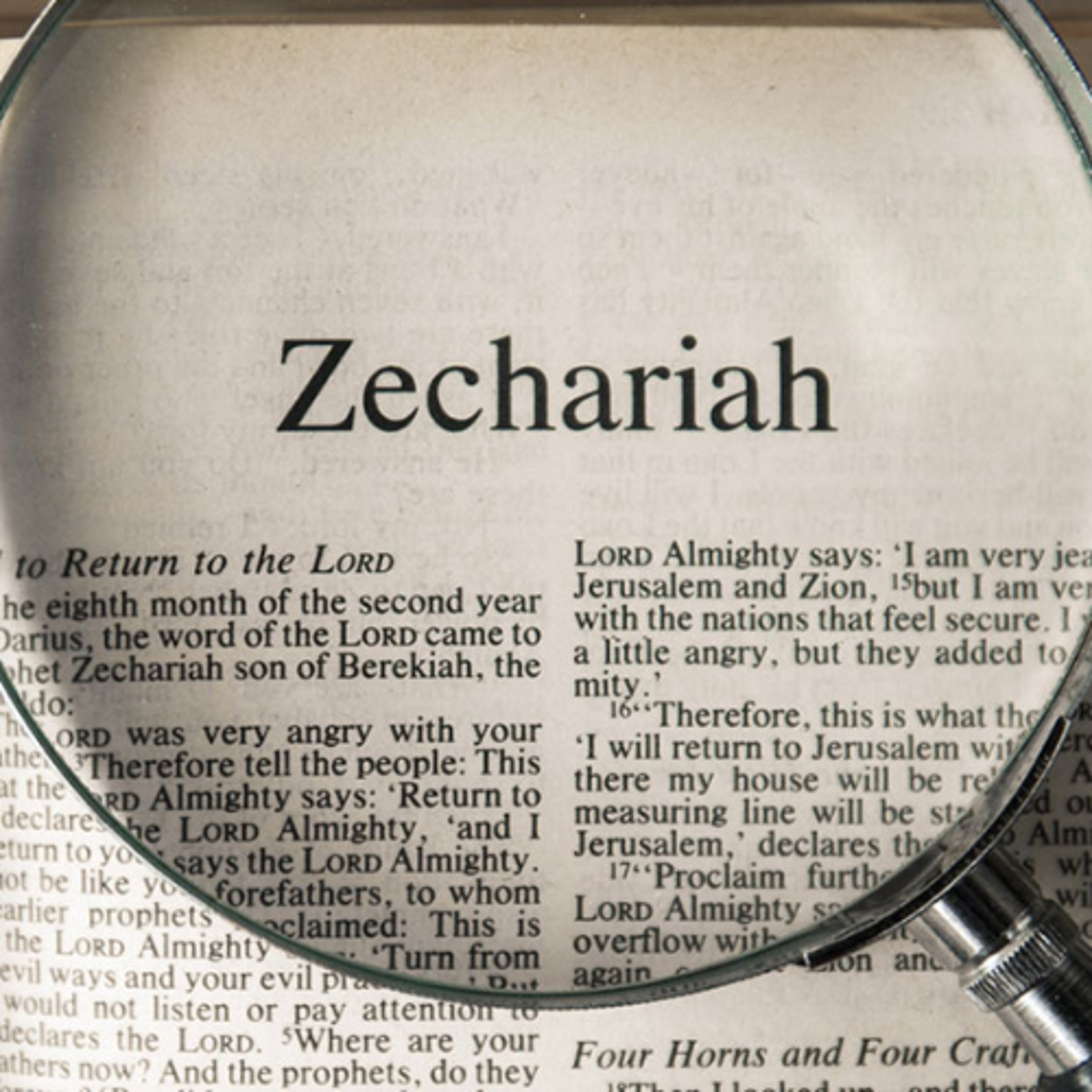 Zachariah: When Will God Restore His Remnant? episode artwork