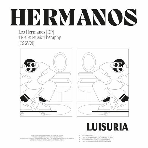 B2 - LUISURIA - Los Hermanos (Stiven Escarraga Remix)