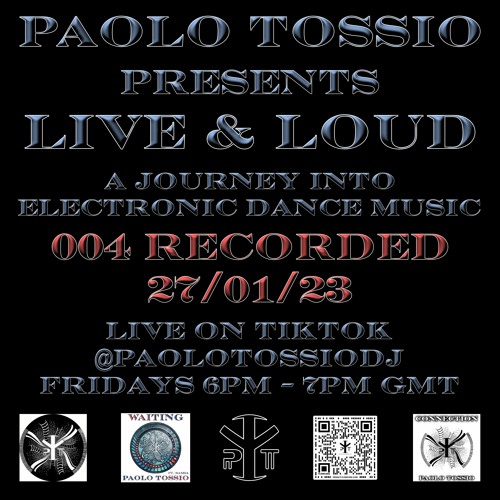 Stream Live Loud 004 27 01 23 House Progressive House