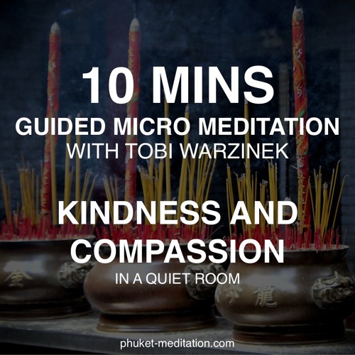 10 Mins Guided Meditation (Kindness and Compassion) | No Background Sound