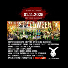 FUNK@DELIC's B-DAY - Club Weiße Hase Berlin Germany (1h Marcel Koska) 01.11.2025