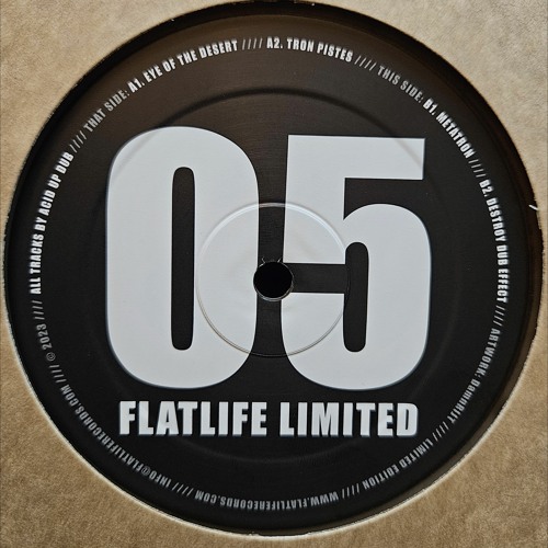 B2 Destroy dub Effect (FlatLife Limited05)