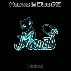 Meewz in Blue #10 (Minimal)