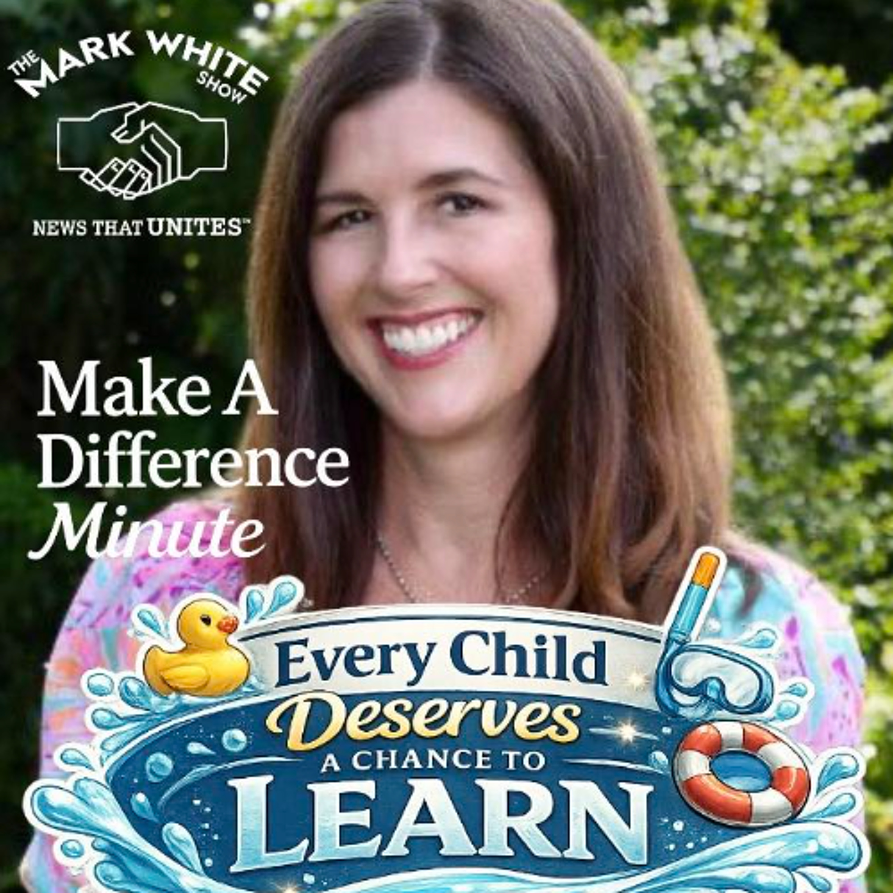 Make A Difference Minute: Every Child Deserves the Chance to Learn episode artwork