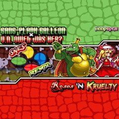 Donkey Kong Country x Touhou 6: EoSD - Roses 'N Kruelty 🌹 ~ U.N. Owen was Gang-Plank Galleon 【SNES Remix】