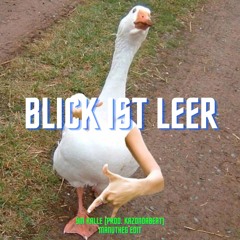 Yin Kalle - Blick Ist Leer (manutheg Technoedit)