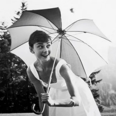Starring Audrey Hepburn