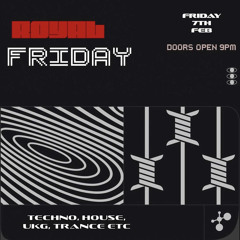 Carrot - Live @ Royal Friday