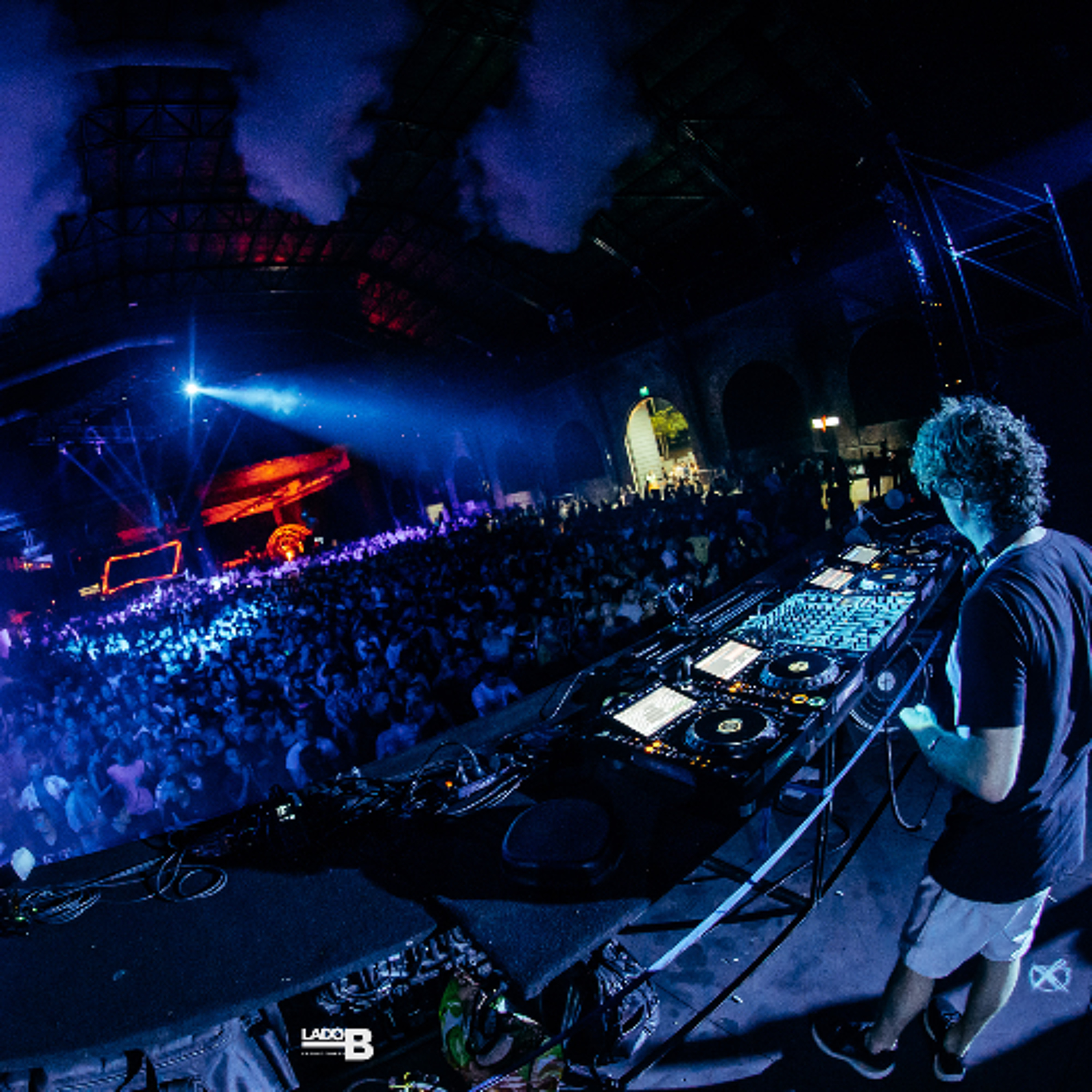 Gustin - opening set for Nick Warren - 10 year anniversary, Metropolitano Rosario - 10 March 2023