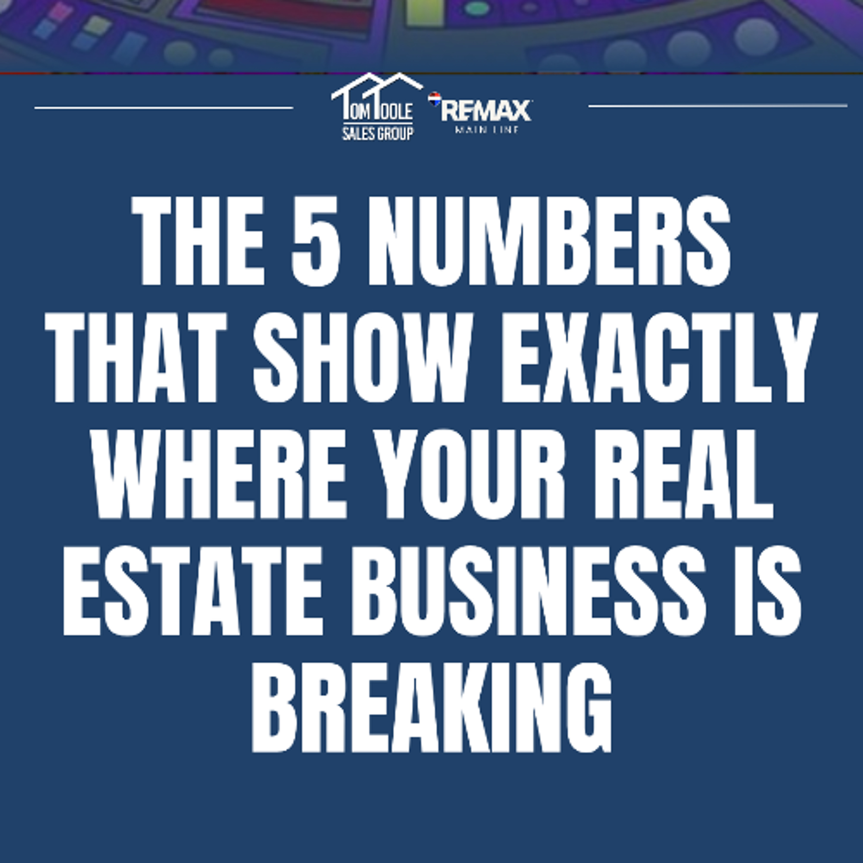 5 Numbers That Reveal Where Your Business Is Breaking | Best Agent Hacks 427 episode artwork