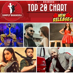 SimplyBhangra.com #Bhangra TOP 20 - Week Ending 13.12.20 - NEW ENTRIES