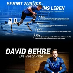 David Behre - Sprint zurück ins Leben - Eine unglaubliche Geschichte!