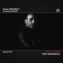 RadioProspect 178 - Tony Romanello