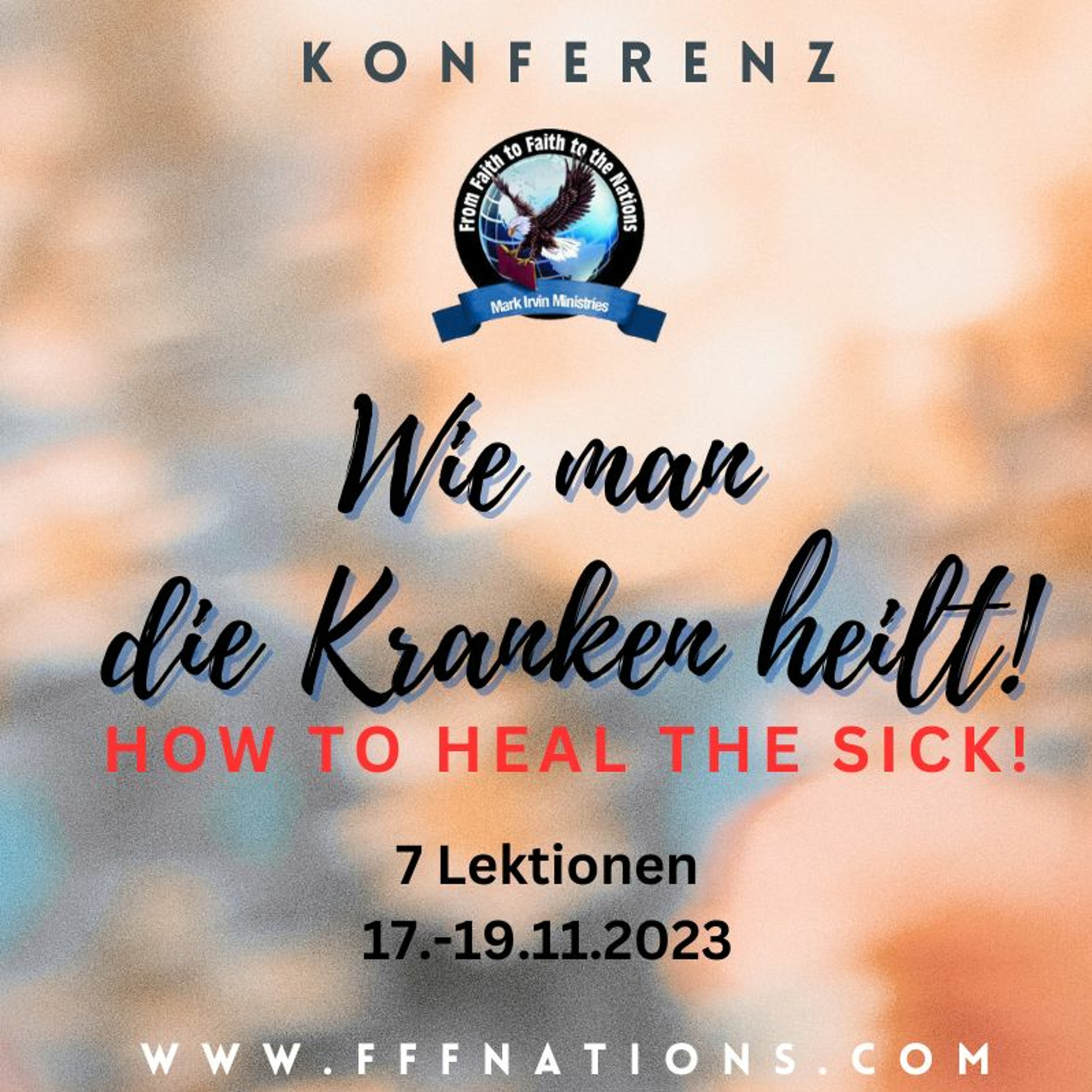 6. Wie man die Kranken heilt! / How to heal the sick! - Pastor Günther Kunstmann episode artwork