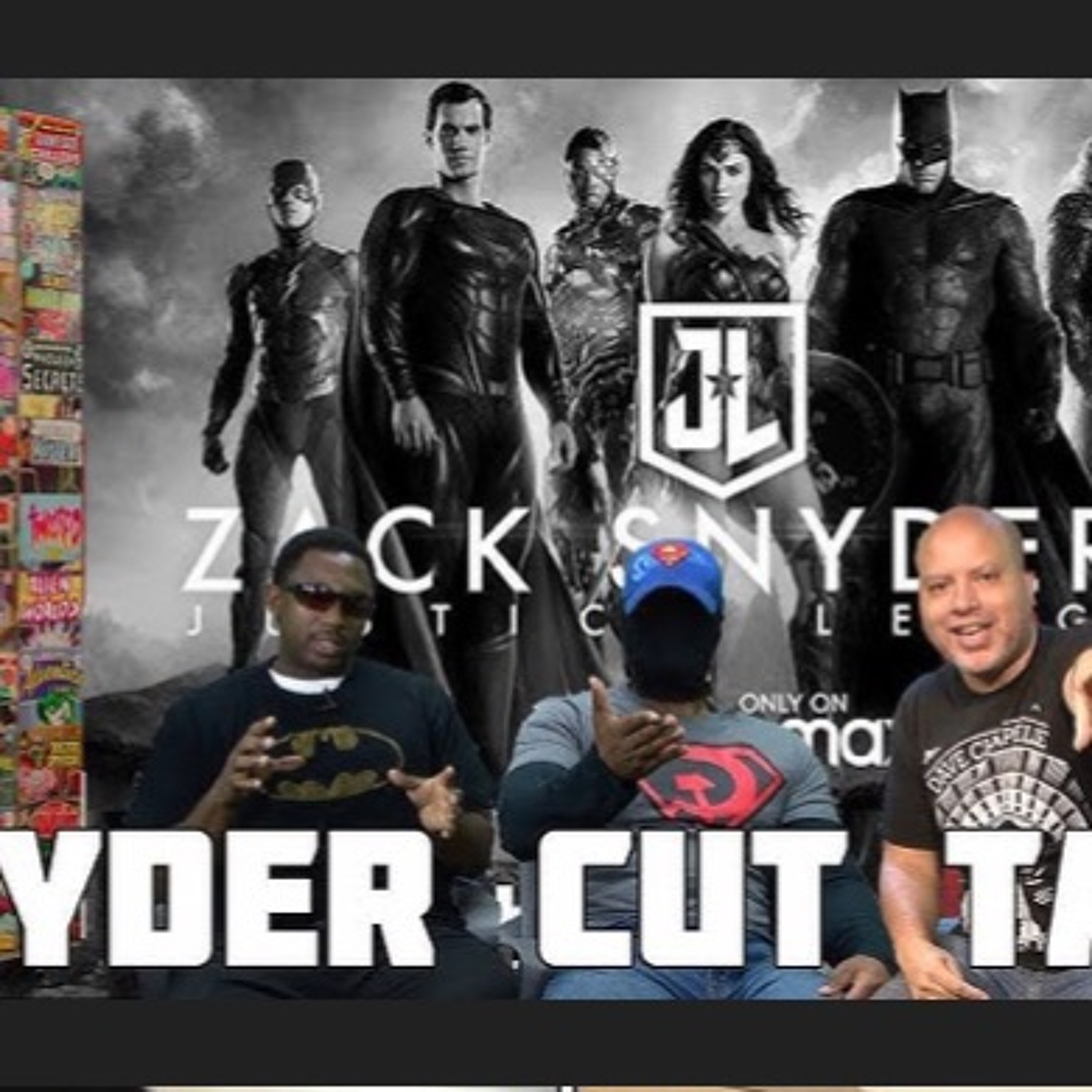 Justice League Snyder Cut Back In Business.mp4 episode artwork