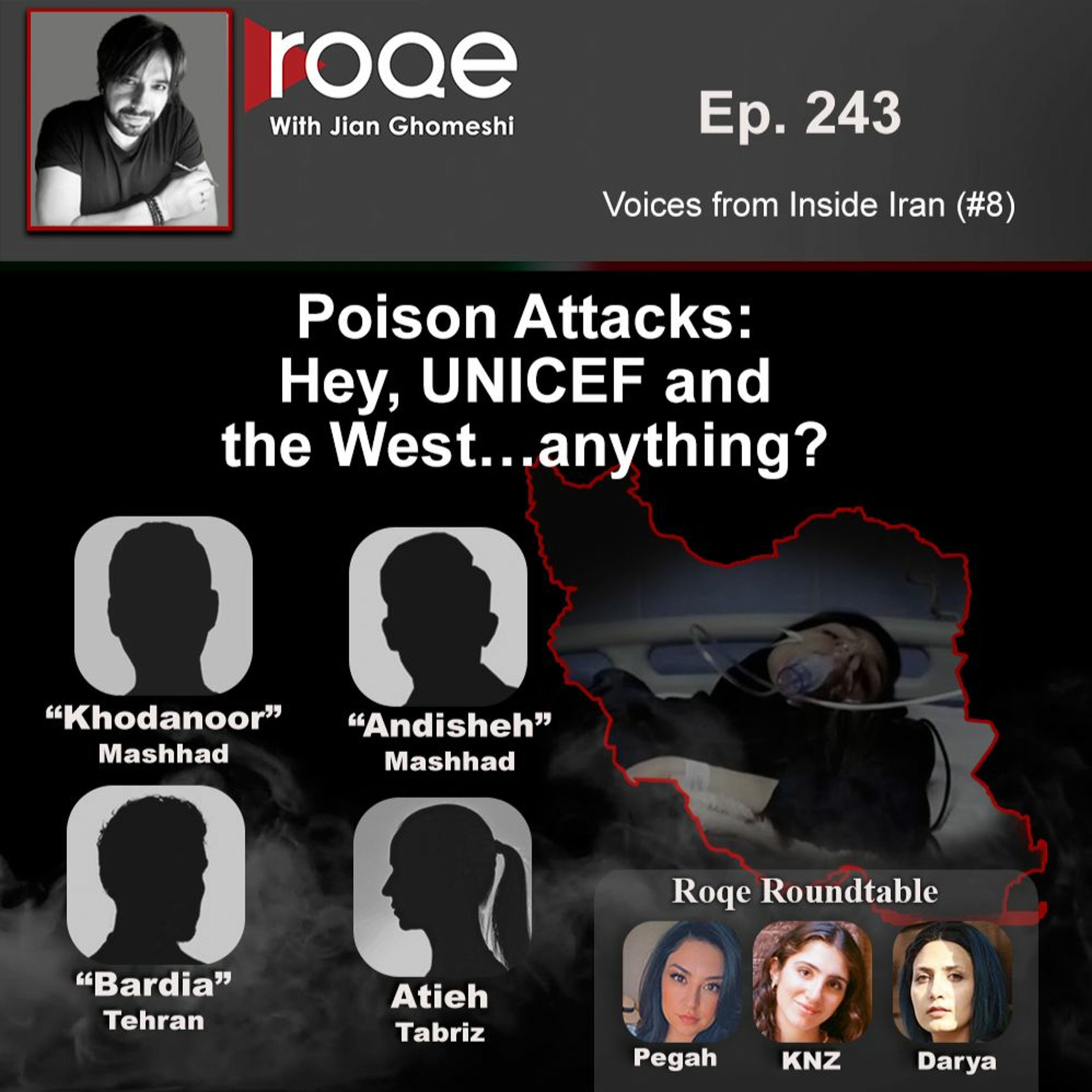 Roqe Ep#243 - Poison Attacks: Hey, UNICEF and the West…anything? episode artwork
