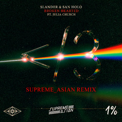 SLANDER & SAN HOLO - BROKEN HEARTED (SUPREME_ASIAN REMIX)