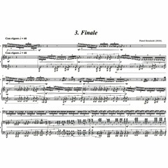 Pawel Strzelecki: 3. Finale [Sonata for Double Bass and Piano (2024)].