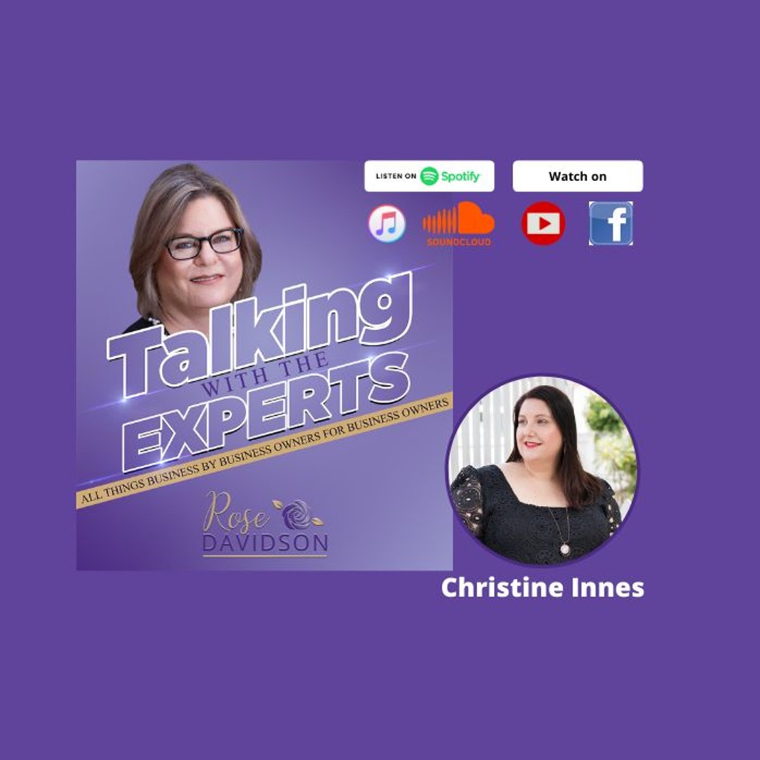 Stream episode Ep #31 Christine Innes - Owning your story by Talking ...