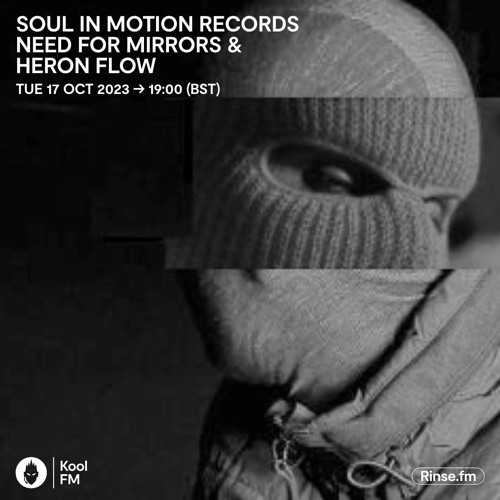 Heron flow "Soul In Motion Records show" 17.10.23