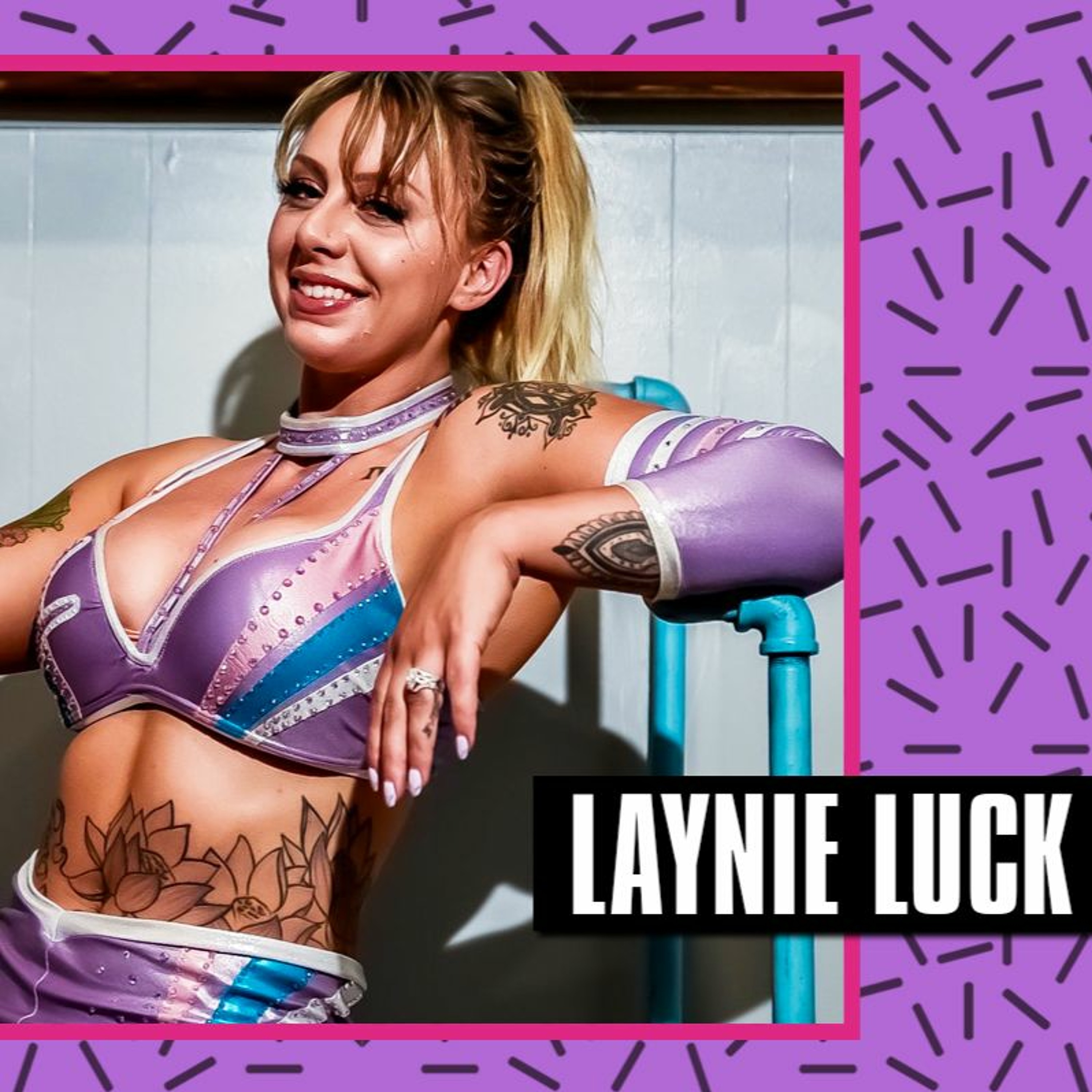 Laynie Luck reflects on working with Athena, tag title win with her husband
