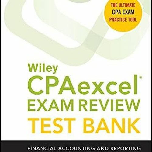 Stream Free eBooks Wiley's CPA Jan 2022 Test Bank: Financial