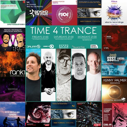 Time4Trance 287 - Part 2 (Mixed by Drumm) [Uplifting Trance]
