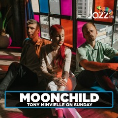 Tony Minvielle on Jazz FM : Sun 13 Feb 2022 w/ Moonchild